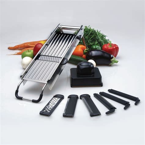 berghoff stainless steel mandoline slicer.